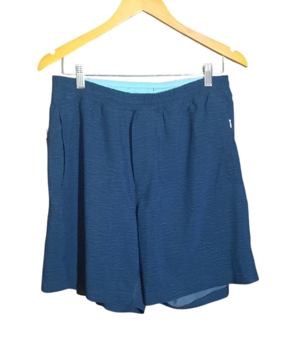 Birddogs Boom for Your Boomstick Mens Navy Athletici Lined Shorts Size XXL